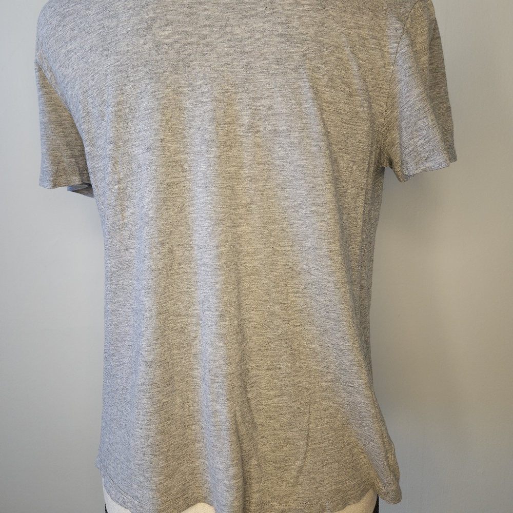 Vince Camuto Gray Studded Women's Top - Picture 2 of 3